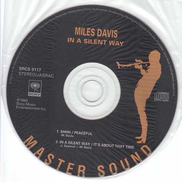 CD, Davis, Miles - In A Silent Way